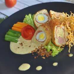Bistik Galantine Indomie Saus Kari